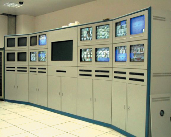 監(jiān)控臺、屏幕墻